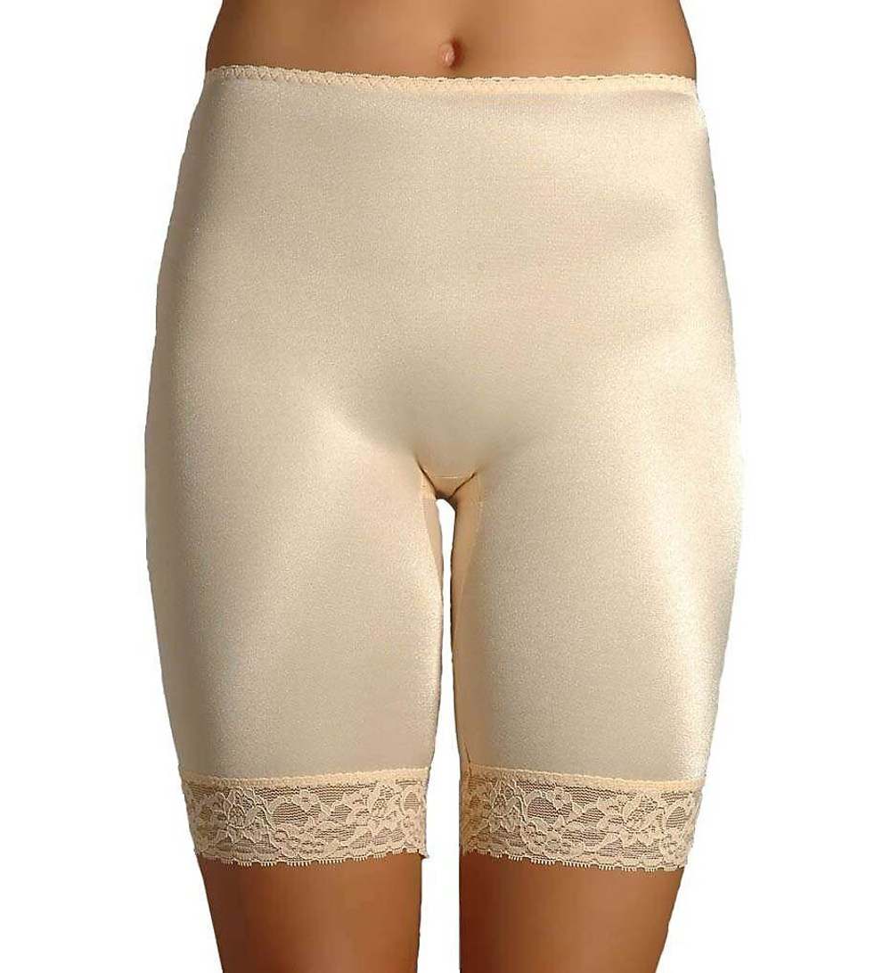 Шелковистые панталоны с эффектом пуш-ап (Размер: S) (Цвет: черный)