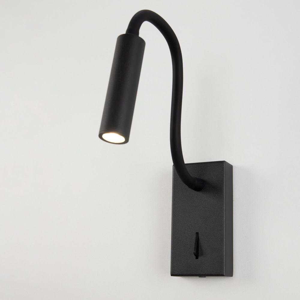 Citilux Декарт CL704361 LED Светильник гибкий с выключателем Чёрный