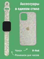 Силиконовый противоударный чехол бампер на iPhone 13