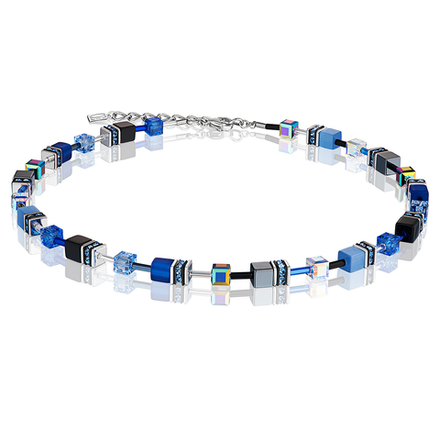 Колье Coeur de Lion Blue-Grey 4014/10-0712