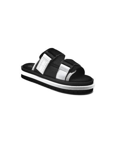 шлепанцы Tommy Jeans - черный(EN0EN01802)