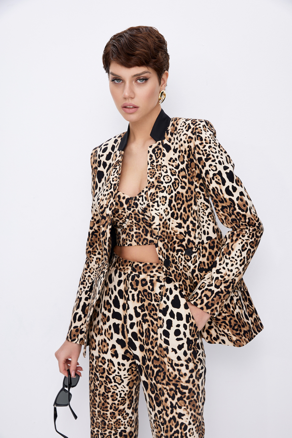 Jacket "Wild Cat" Leopard