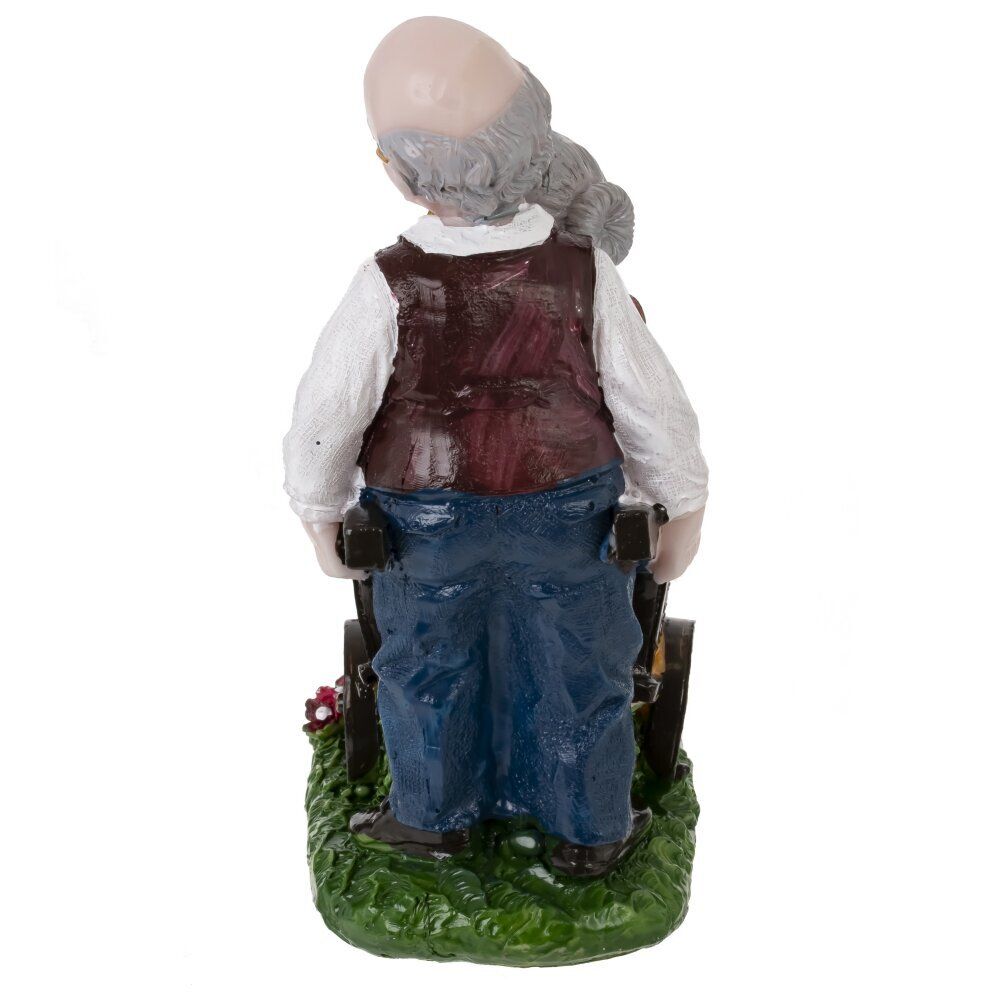 GAEM Фигурка декоративная "Бабушка с дедушкой", L12 W7 H16 см