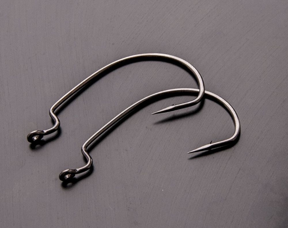 Офсетный крючок Crazy Fish Big Game Offset Hook №6/0 4 шт
