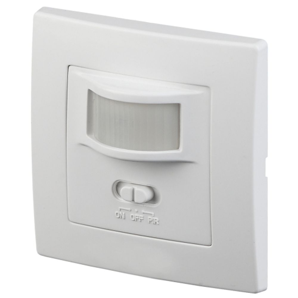 Датчик движения ЭРА MD 08 скрытой установки 1200Вт 9м | Датчики движения