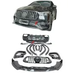 Карбоновый обвес для Mercedes-Benz GLE Coupe AMG C167 GLE53 GLE63 Рестайлинг 2023+ АМГ Мерседес Бенц ГЛЕ класс