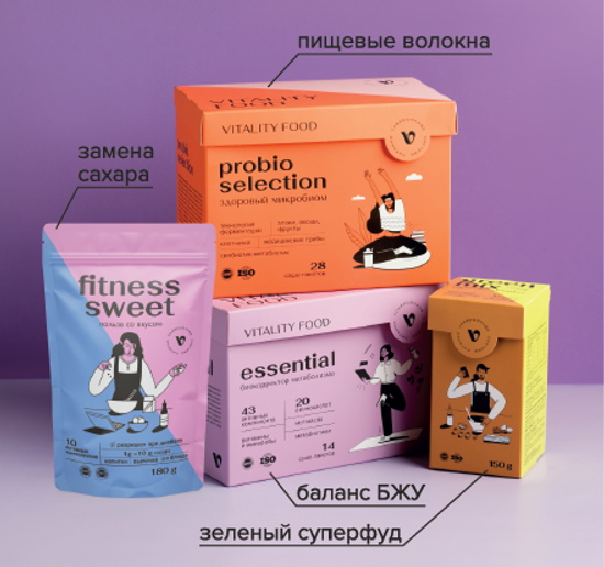 Виталити Фуд фитнес свит