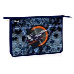 Папка для тетрадей 1 отделение, А4, Först "Orange Plane", 340*245*40мм, пластик, на молнии