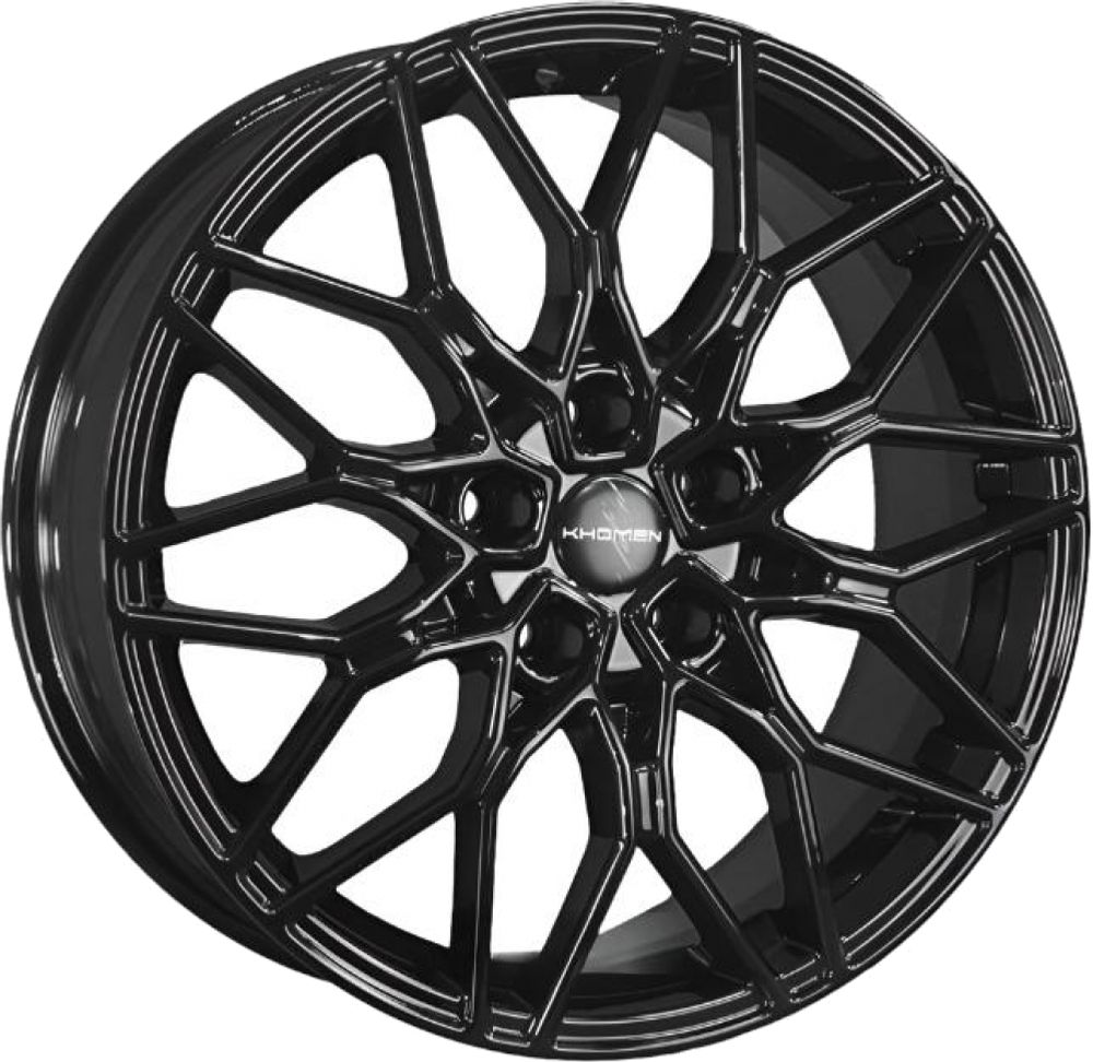 Khomen 1813 7x18 5x114.3 ET 40 Dia 66.5 (черный)