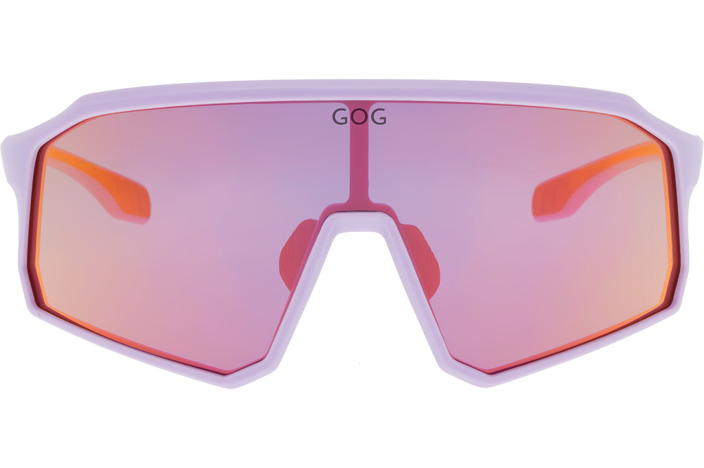 Спортивные очки GOG Bingo / Matt Violet-Black / Pink Lens