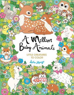 A Million Baby Animals. Coloring Book