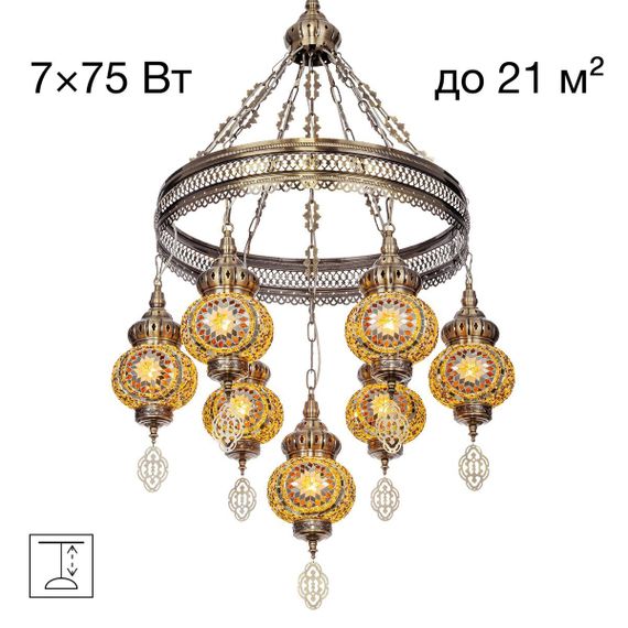 Подвесная люстра Citilux Каир CL419165
