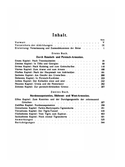 Armenien, Einst Und Jetzt. Volume 1 | F.F. Carl Lehmann-Haupt