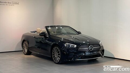 Mercedes-Benz E-Class W213 E450 4MATIC Cabriolet (10.2023)