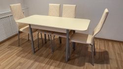 Обеденная группа Крем LOFT Люкс, StolArt