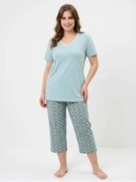 Пижама Луна-1 Виотекс СВЕТЛО-ЗЕЛЕНЫЙ