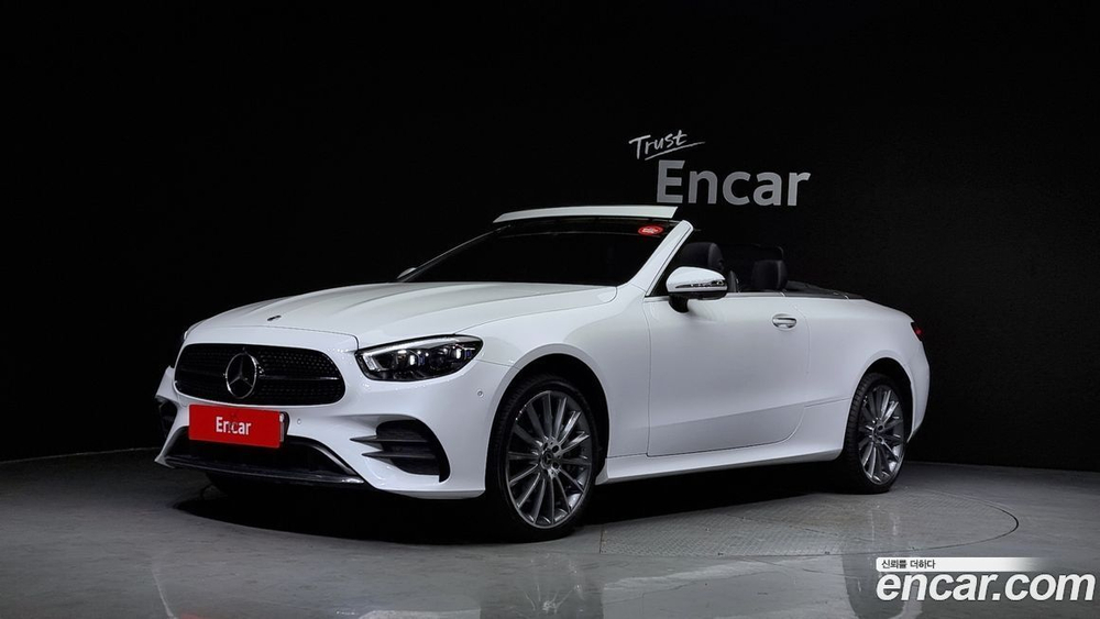 Mercedes-Benz E-Class W213 E450 4MATIC Cabriolet (03.2022)