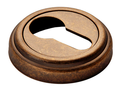 Накладка MORELLI MH-KH-CLASSIC на евроцилиндр OMB старая мат.бронза