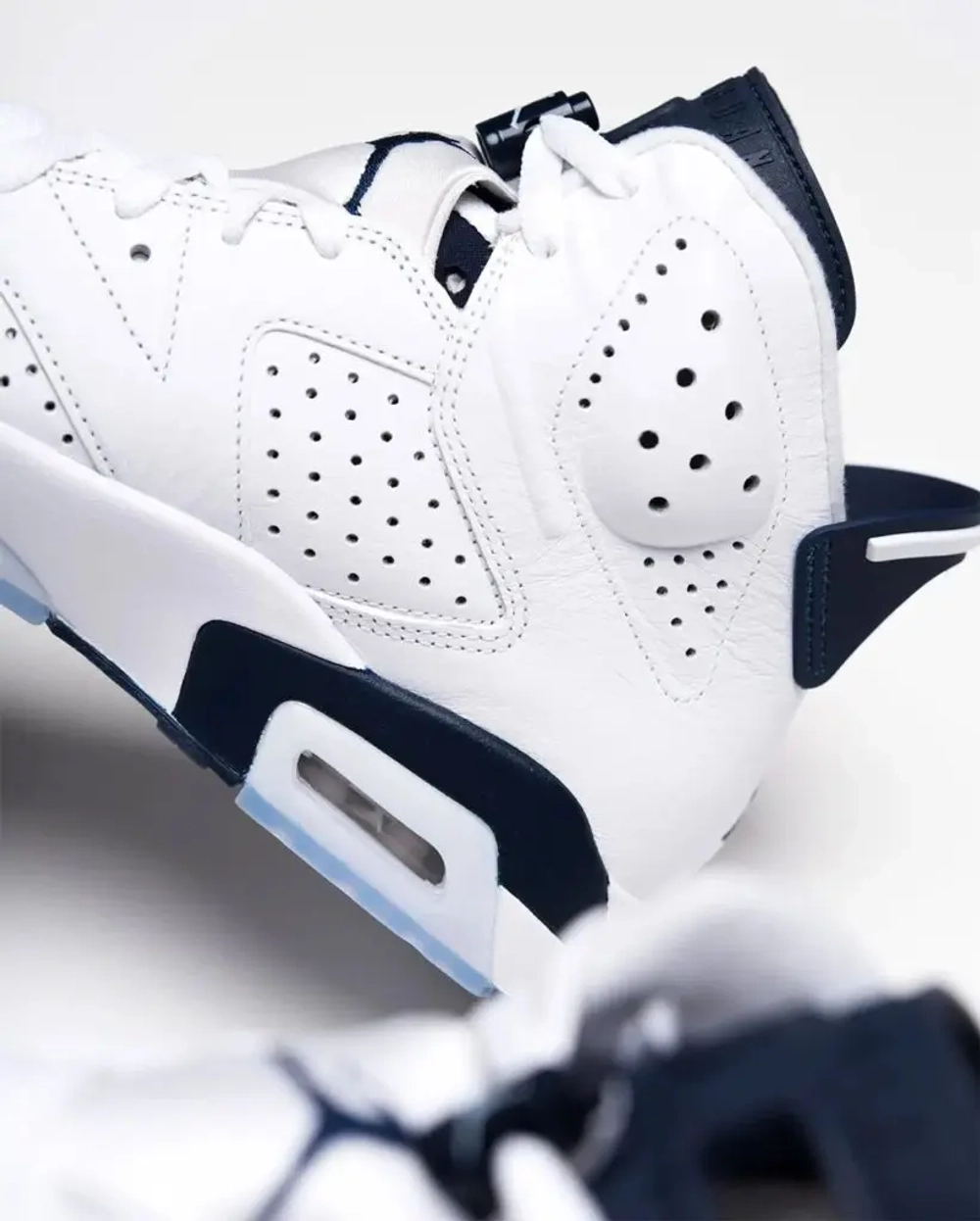 Кроссовки Jordan 6 Retro «Midnight Navy»