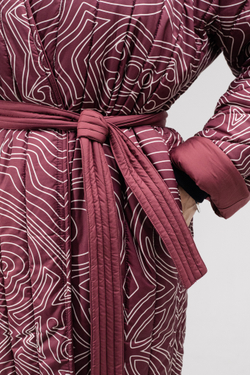 Двусторонний шапан, М 2437-2