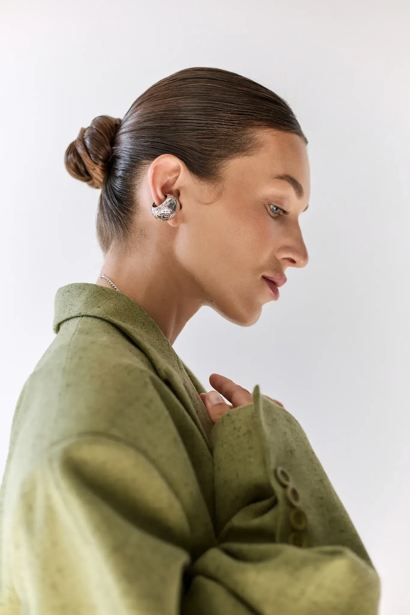 Кафф Кружево большой