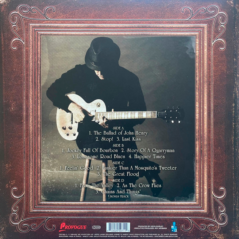 Joe Bonamassa / The Ballad Of John Henry (Coloured Vinyl)(2LP)