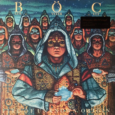 Blue Oyster Cult ‎– Fire Of Unknown Origin (Голландия 2020г.)