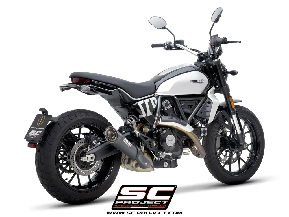 Выхлоп SC-Project S1 titanium