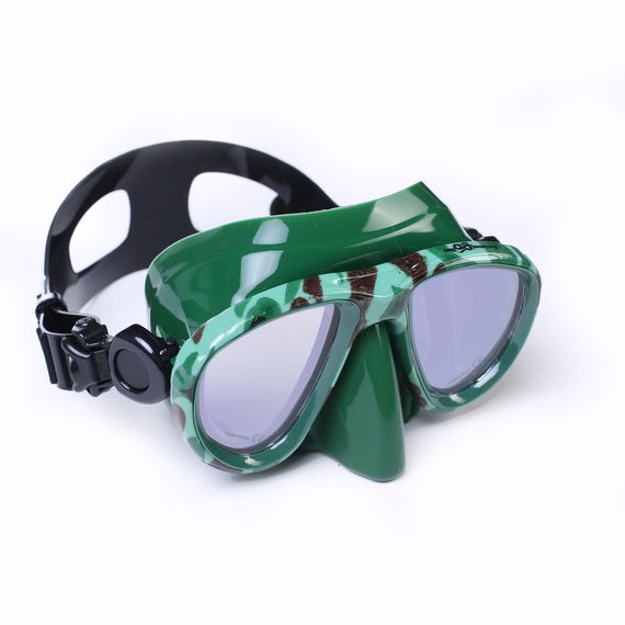 Маска AquaDiscovery Camo green