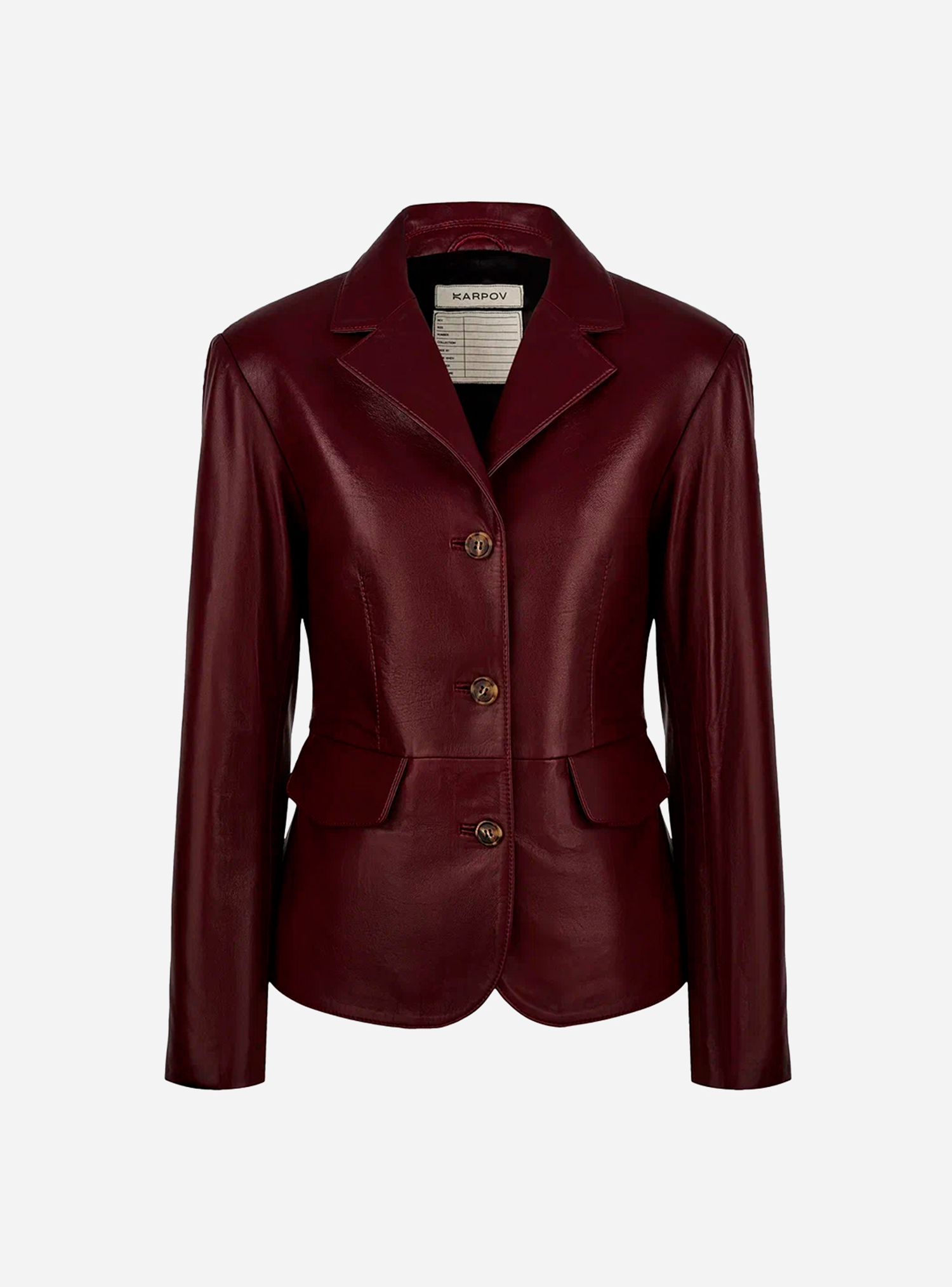 Жакет Margot Merlot