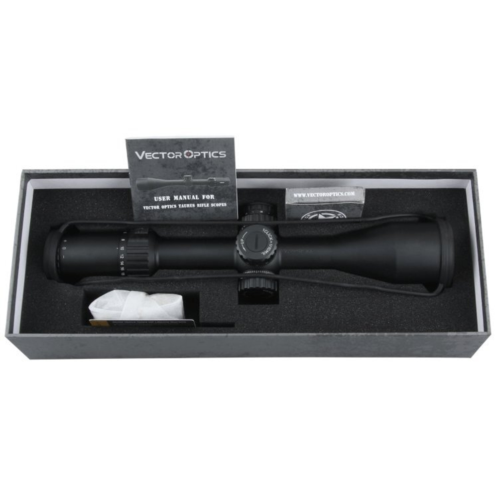 Оптический прицел VectorOptics Taurus 3-18x50 FFP