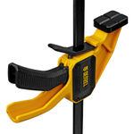 Струбцина F-образная, быстрозажимная, 450 х 80 мм, усиленный нейлоновый корпус Denzel