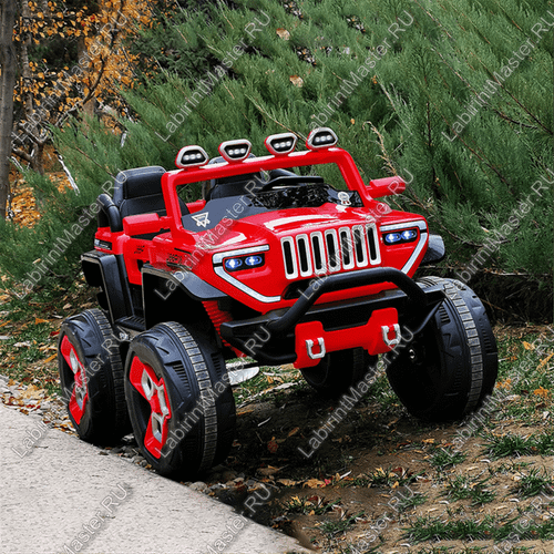 Детский электромобиль "BDQ-1200" красный
