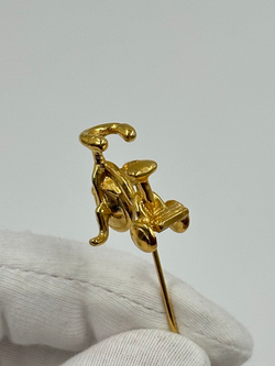 Брошь булавка Велосипед Trifari