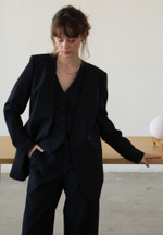 Жилет короткий