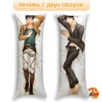 Дакимакура Атака титанов Бертольд Гувер