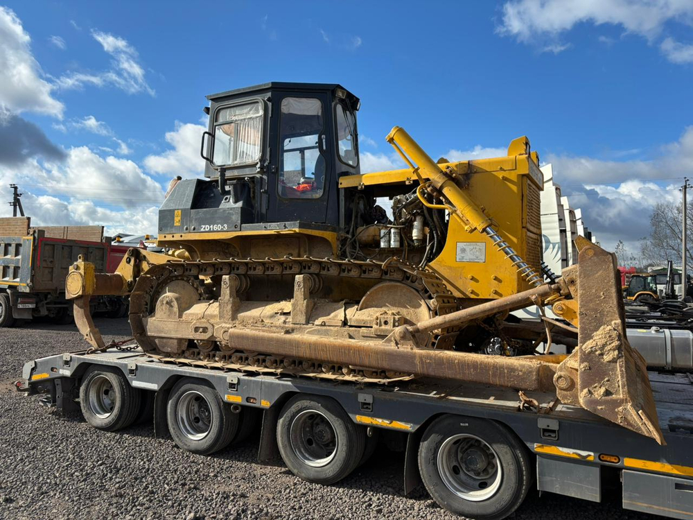 Zoomlion ZD160 Бульдозер ZD160-3 (Дизельный, 9,7 л, 178 л.с., АТ)