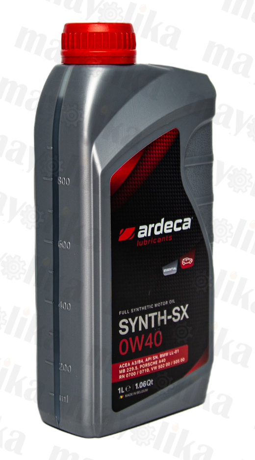 Моторное масло Ardeca SYNTH-SX 0W-40