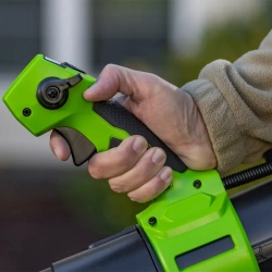 Greenworks GD40BPG2 40В ранцевая воздуходувка аккумуляторная (1 x 4 Ач, ЗУ) 78 м/с 2408107UB