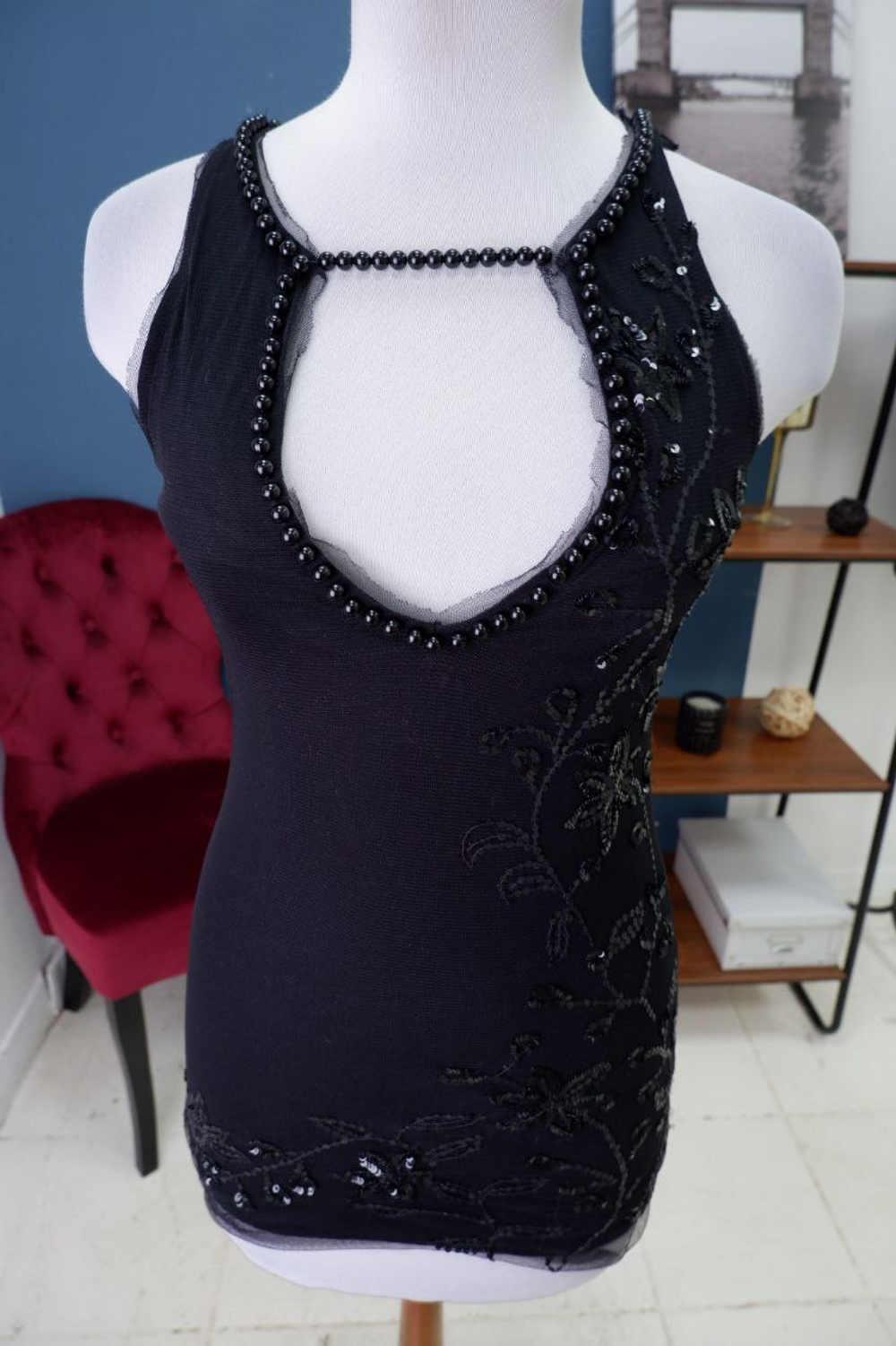 Топ Morgan нарядный 42 размер