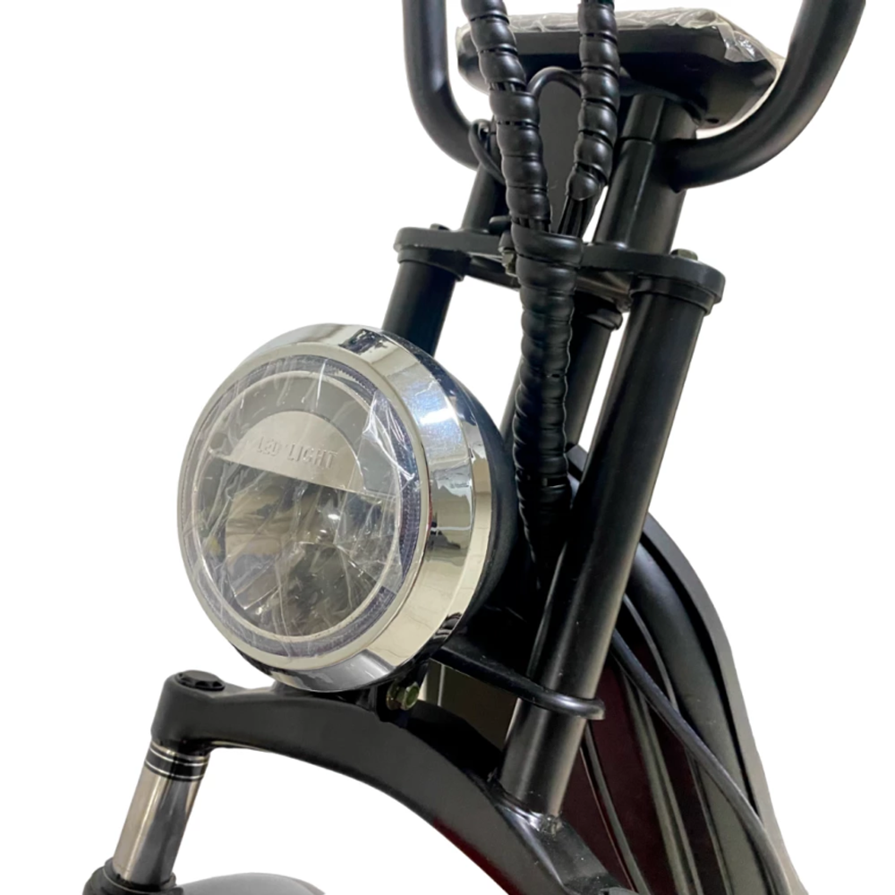 ЭЛЕКТРОСКУТЕР CITYCOCO GT X5 1500W 15AH 48V Серый