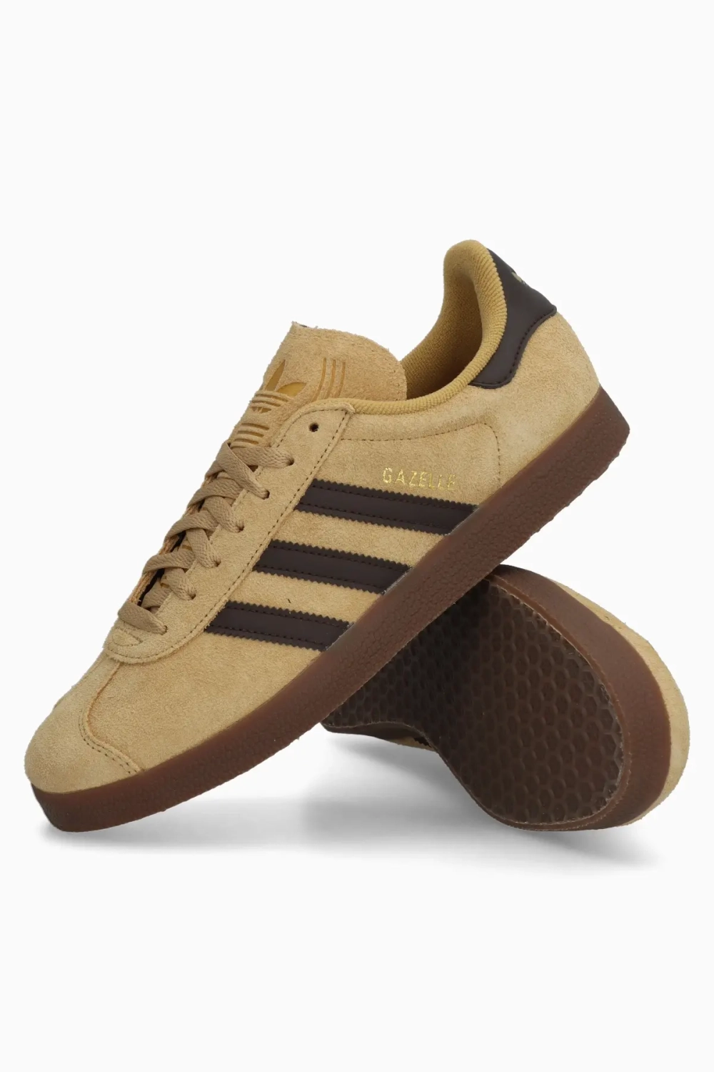 Кроссовки adidas Gazelle Indoor - коричневый