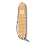 Нож Victorinox Alox Cadet, 84 мм, 9 функций, золотистый (подар. упаковка), 0.2601.L19