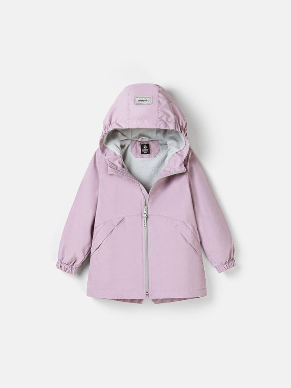 Парка на флисе 