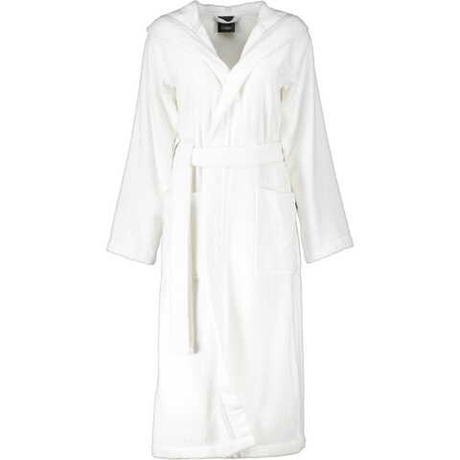 Халат с капюшоном женский Cawo Hooded Uni 827 67 белый