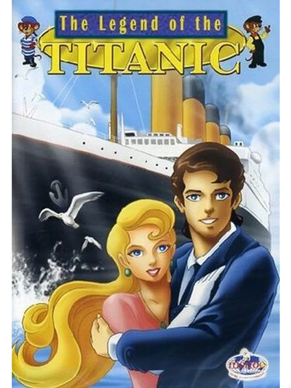 Легенда Титаника (1999) (DVD-R)