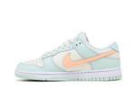 Кроссовки Nike Dunk Low Barely Green (Женская размерная сетка)