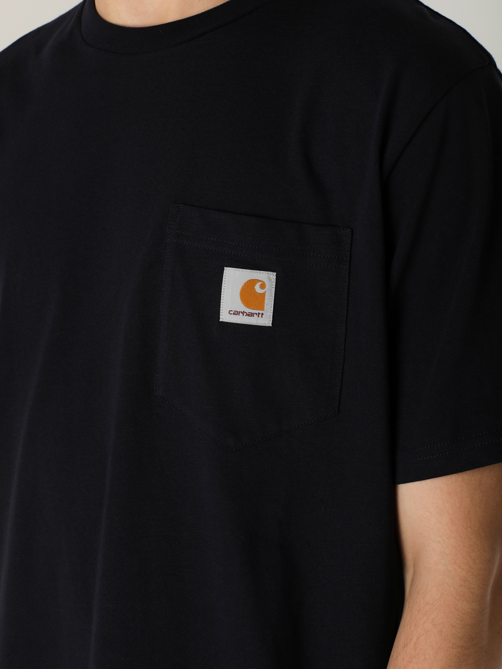 Мужская Футболка Pocket