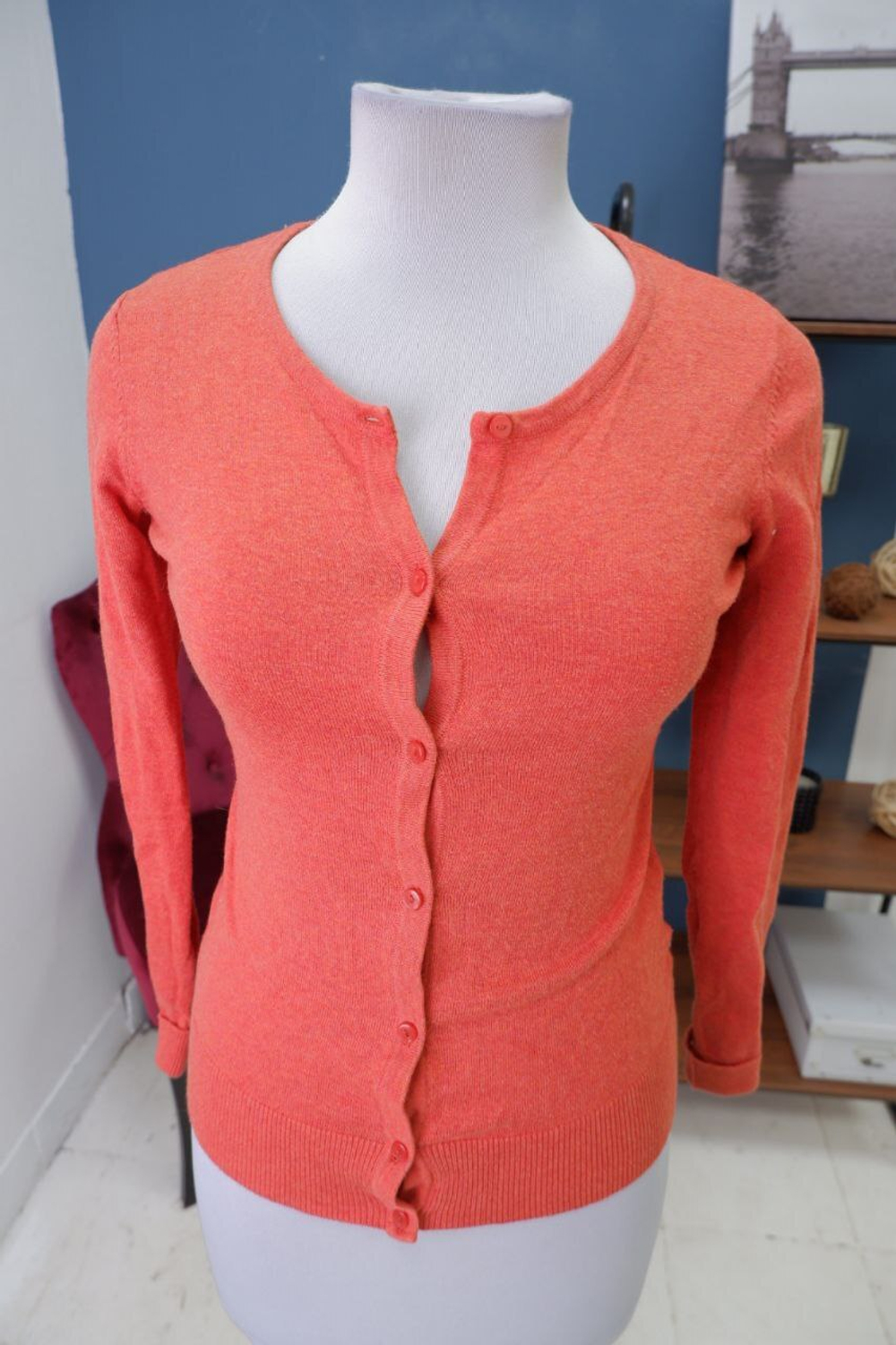 Кардиган Kiabi на пуговицах 40-42 размер
