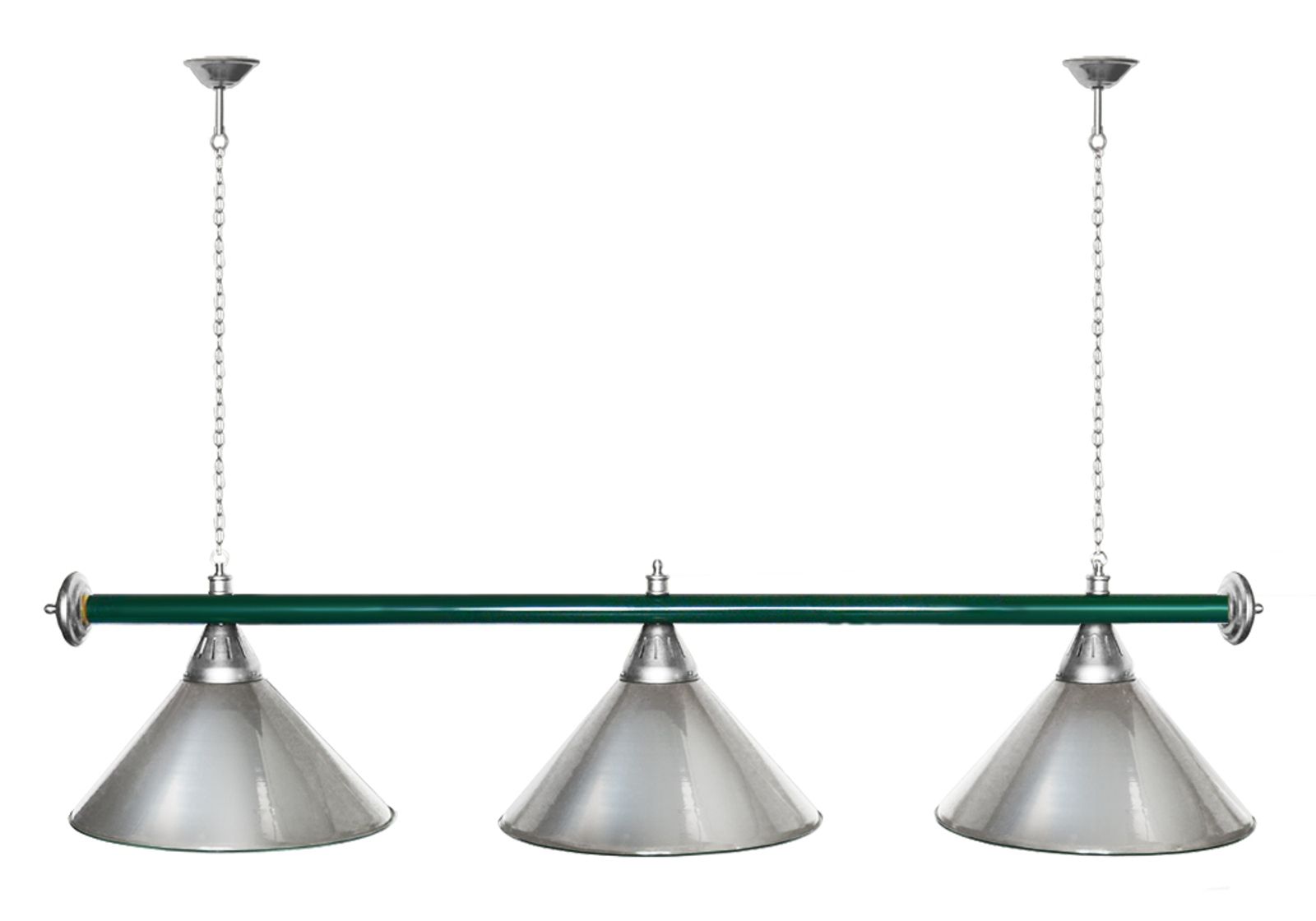 Лампа STARTBILLIARDS 3 пл. (плафоны зеленые,штанга золотая,фурнитура золото) фото №33